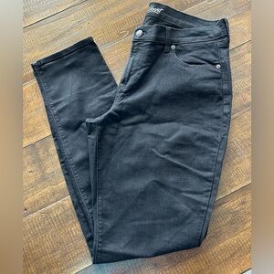 Old Navy Women’s Sweetheart Black Jeans Sz 14